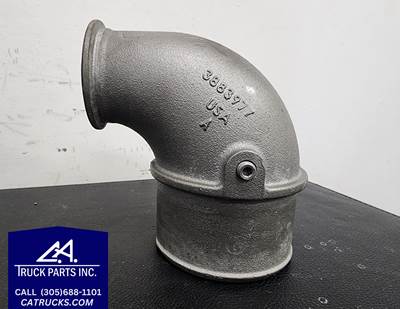 Cummins ISM Air Transfer Tube Part # 3883977