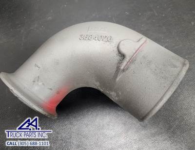 (GOOD USED) OEM Cummins ISX 3684026 Air Transfer Elbow Tube