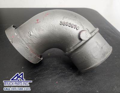 Cummins ISX 3682674 Air Transfer Elbow Tube 