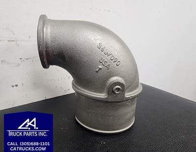 Cummins ISX Air Transfer Engine Tube Part # 3687090