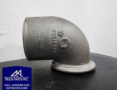 Detroit 60 SER. Engine Part Air Transfer Tube Part # 23514443