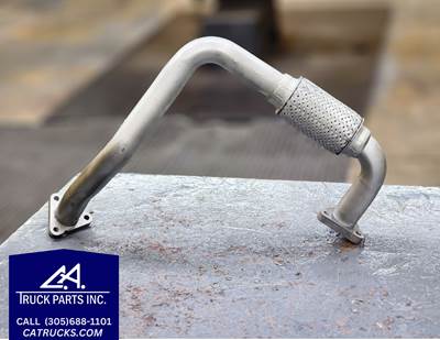 International DT466 EGR Cool Side Tube