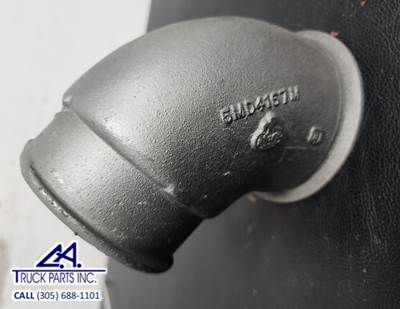 Mack 5MD4157M Air Intake Transfer Elbow Tube