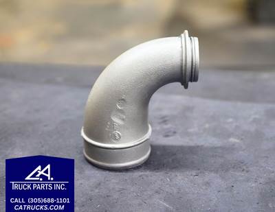 Mercedes-Benz OM 460 Air Transfer Elbow Tube Part # 460 098 01 07 ZGS 001