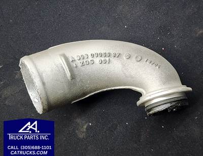 Mercedes-Benz OM906LA Engine Air Transfer Tube Part # A 906 0905837 ZGS 001