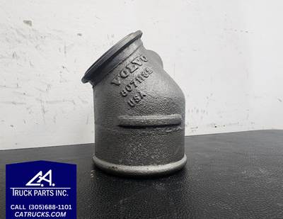 Volvo Air Intake Connector Elbow Tube Part # 8071132 
