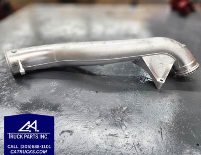 Volvo VED12 Engine Air Cooler Pipe Part # 20803692