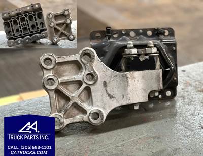 Volvo / Mack Rear Left Engine Mount Part # 20563800, Rubber Cushion Part # 20499469