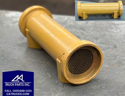 Caterpillar 3406 Engine Oil Cooler Part # 7W-2184, 7W-2183