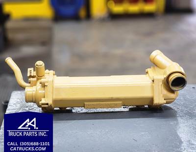 Caterpillar C13 Engine Oil Cooler Part # 235-9780-01-