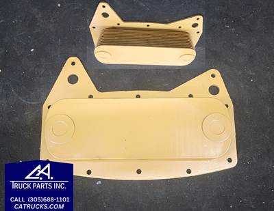 Caterpillar C9 Engine Oil Cooler Part # 237-4956