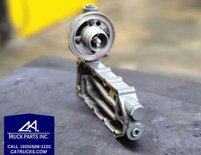 Cummins 8.3 / ISL Engine Oil Filter Base Cooler Cover Part # 3974324