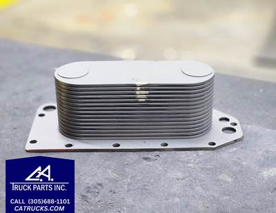 Cummins ISL Engine Oil Cooler Part # 3966365