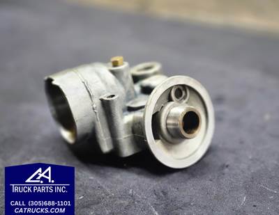 International T444E Engine Oil Cooler Header Assembly Part # 1818376C3