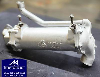 Mack E7 Engine Oil Cooler Part # 312GB494-AM