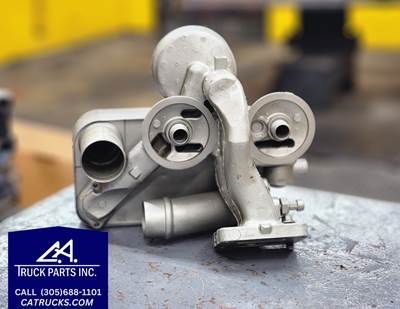 Mack E7 Engine Oil Cooler Part # 312GB575M P08