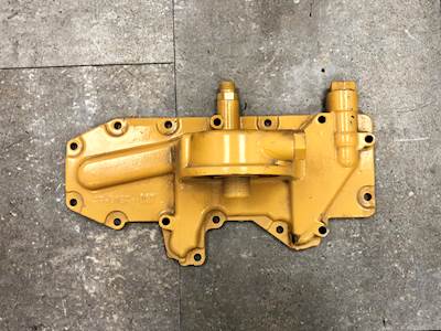 OEM Caterpillar 3116 / 3126 Engine Oil Filter Base Housing Part ...