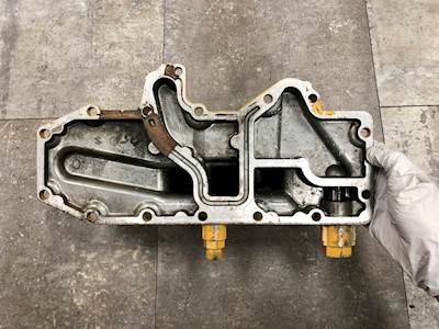 OEM Caterpillar 3116 / 3126 Engine Oil Filter Base Housing Part ...