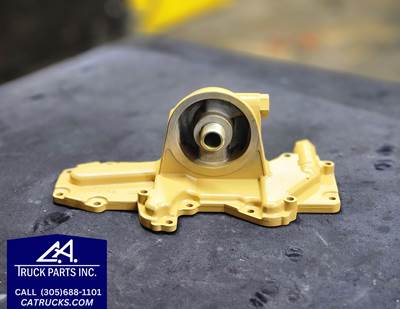 Caterpillar 3116 Engine Oil Filter Base Housing Part # 4P-8182