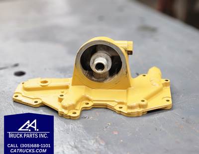 Caterpillar 3116 Engine Oil Filter Base Housing Part # 4P-8182