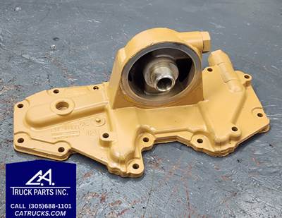 Caterpillar 3116 Engine Oil Filter Base Housing Part # 4P-8182