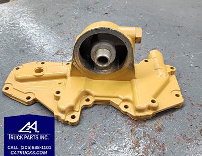 Caterpillar 3116 Engine Oil Filter Base Housing Part # 4P-8182