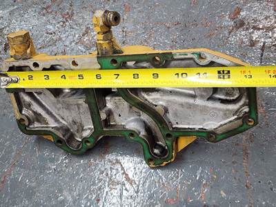 Caterpillar 3116 Engine Oil Filter Base Housing Part # 4P-8182 For Sale ...