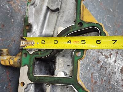 Caterpillar 3116 Engine Oil Filter Base Housing Part # 4P-8182 For Sale ...