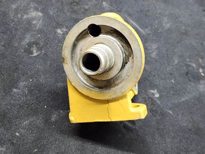 Caterpillar 3208 Engine Oil Filter Base Part # 8N8897