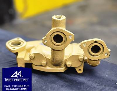 Caterpillar 3406B Engine Oil Filter Base Part # 7N-3451