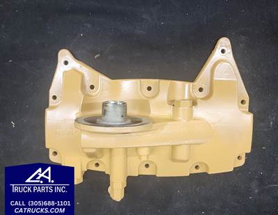 Caterpillar C9 Engine Oil Filter Base Part # 209-7291