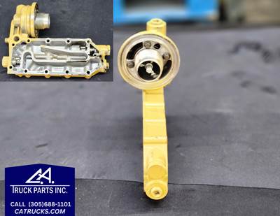 Cummins 8.3 / ISL Engine Oil Filter Base Part # 3974324