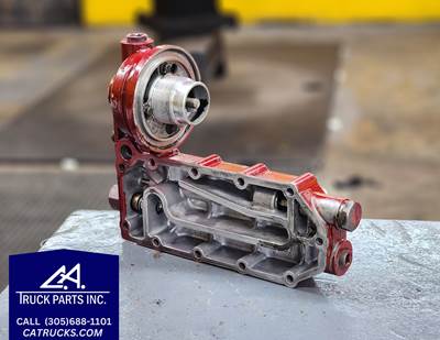 Cummins 8.3 / ISL Engine Oil Filter Base Cooler Cover Part # 3974324