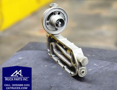 Cummins ISC 8.3 Engine Oil Filter Base Part # 3922882