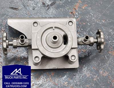 Cummins ISL Engine Oil Filter Base art # 020416300