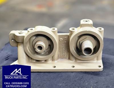 Cummins L10 Engine Oil Filter Base Part # 3033041