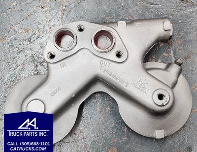 Mack E7 Engine Oil Filter Base Part # 27GB332 M2