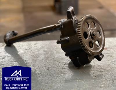 Caterpillar 3406B Engine Oil Pump Part # 7N285, 9Y1800, 7W5948