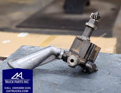 Mack E7 Engine Oil Pump Part # 350GB56M, 767GB54M