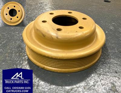 Caterpillar 3116 Engine Fan Pulley Part # 4P-3197