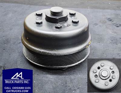 Caterpillar C7 / 3126 Engine Fan Pulley & Drive Base Part # 189-9154, 111-7238