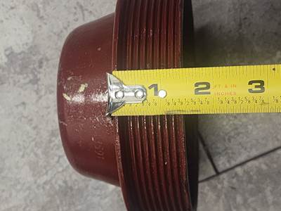 Cummins Engine Fan Grooved Pulley Part # 3943591 For Sale | Opa Locka ...