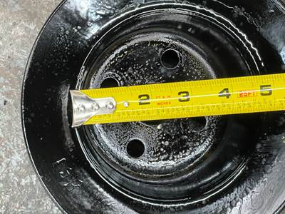 Cummins ISB Engine Fan Grooved Pulley Part # 3914461 For Sale | Opa ...