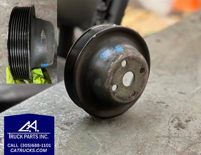2005 Cummins QSB Engine Fan Grooved Pulley for 2004-2006 Part # 3914462