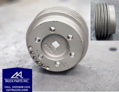 Detroit 60 SER. Engine Pulley Part # 8929077