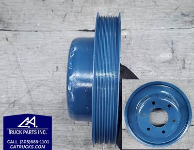 International DT 466 E Engine Fan Hub Pulley Part # 3308C1