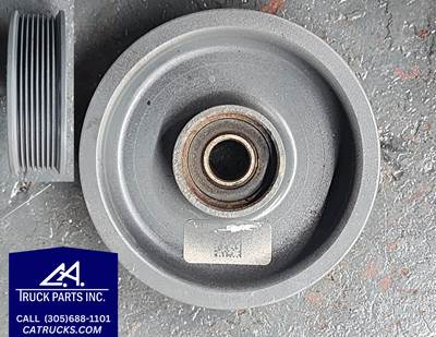 International N13 Engine Idler Pulley Part # 3002958C1, 8 GROOVES