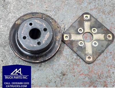 Isuzu 4HE1XS Engine Pulley W/Mounting Plate for 1998-2003 