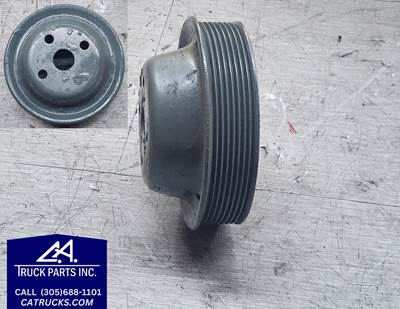 6" Grooved Engine Fan Pulley