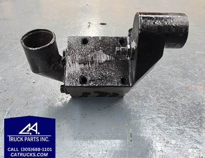 Cummins N14 CELECT Engine Thermostat Housing Part # 3076490